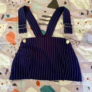 Never used overall style top.